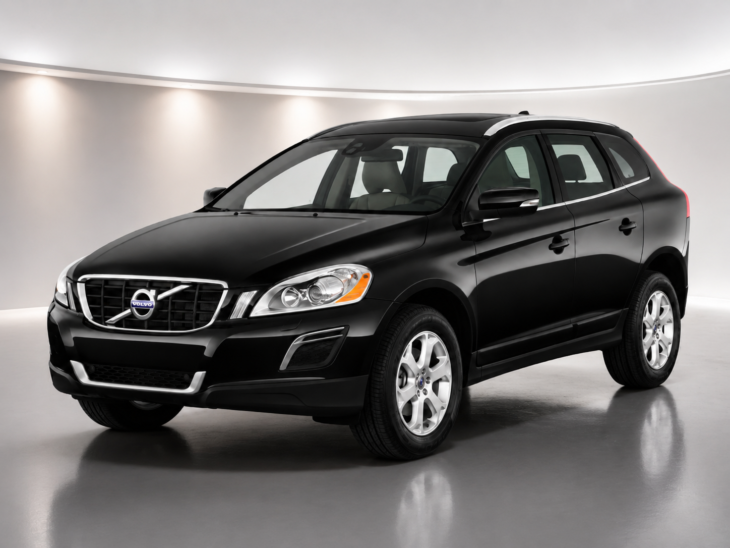 Black Volvo XC60 D5 2011 Diesel Automatic AWD