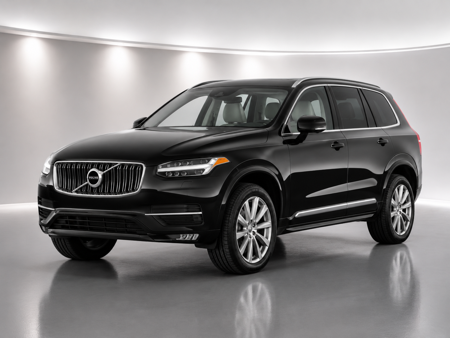 Black Volvo XC90 2020 T6 premium SUV
